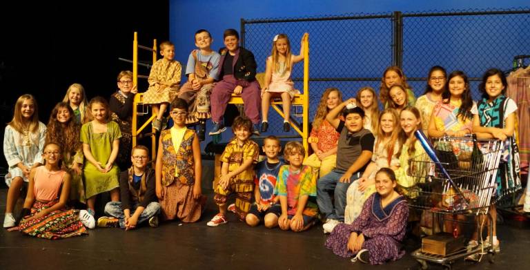 Acting Out Playhouse to perform Godspell Junior in Middletown Acting Out Playhouse to perform Godspell Junior in Middletown