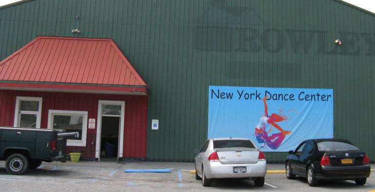 Celebrity dancers to attend studio opening The New York Dance Center's new home at 33 Brookside Avenue in Chester (Photo by Ginny Privitar)