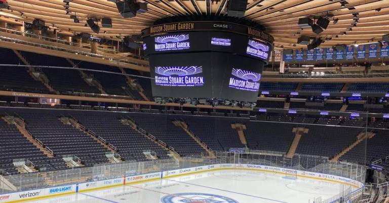 GHS sport management students visit Madison Square Garden