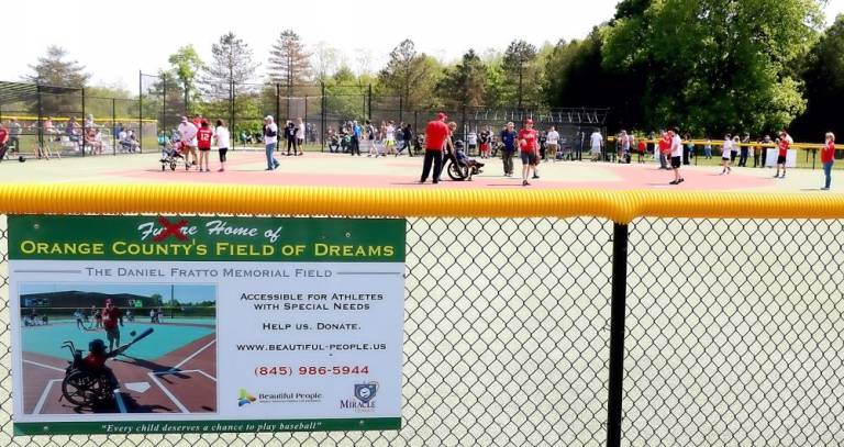 File photo by Roger Gavan of a previous “Beautiful People” baseball game.