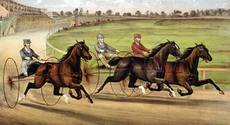Goshen. Harness Racing Museum & Hall of Fame’s Holiday Concert canceled Currier & Ives. Source.harnessmuseum.com.
