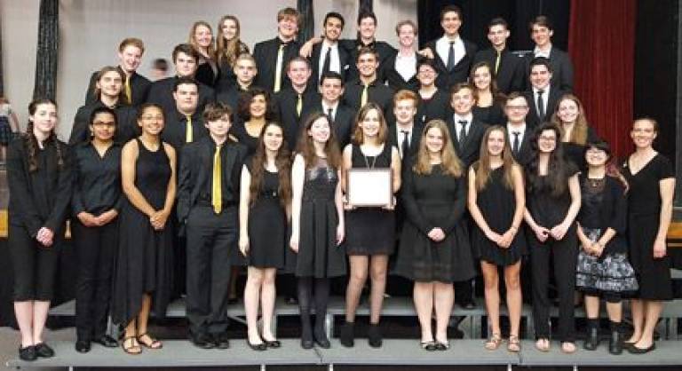 The Goshen High School Symphonic Band (Photo provided)