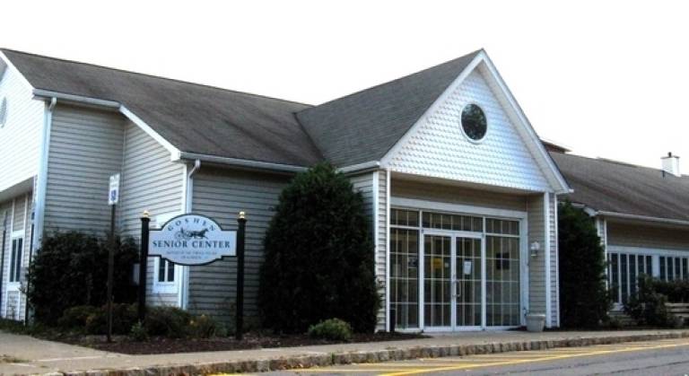 Goshen Senior Citizens news for August Goshen Senior Center, 100 Trotter Circle, has been designated a cooling center during this week's heat wave (File photo by Ginny Privitar)
