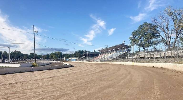 ‘Poker Face’ web series features area locations Orange County Fair Speedway in Middletown.