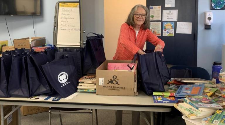 During March, the good folks at the Child Care Council of Orange County put out collection boxes at various locations including public libraries. The request was for new or gently used board or picture books for children aged birth through five years old. In council collected more than 3,000 books from all over the county. Photo provided by the Child Care Council of Orange County.