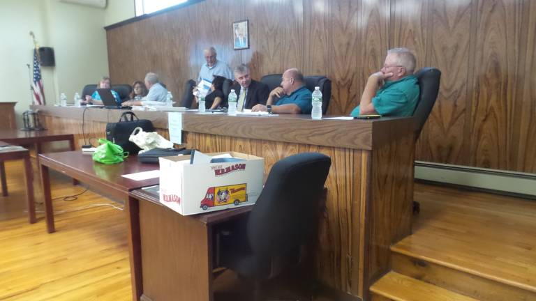 15 months later, controversial business continues to operate without site plan The town of Chester Planning Board (Photo by Frances Ruth Harris)