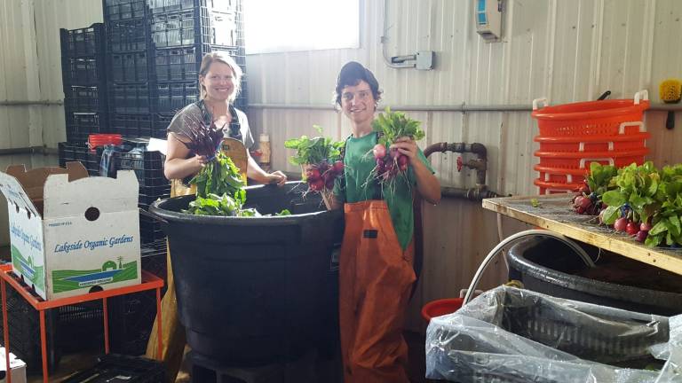 From little seeds grow mighty dreams Michelle Piriczky and Rachel Billings (Photo provided)