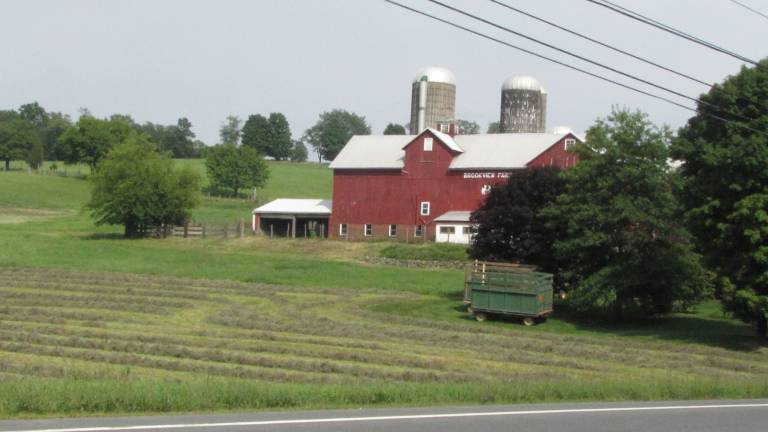 Bountiful fields help Irene-devastated farms recover The Talmadge farm is a favorite of local artists. (Photo by Edie Johnson)