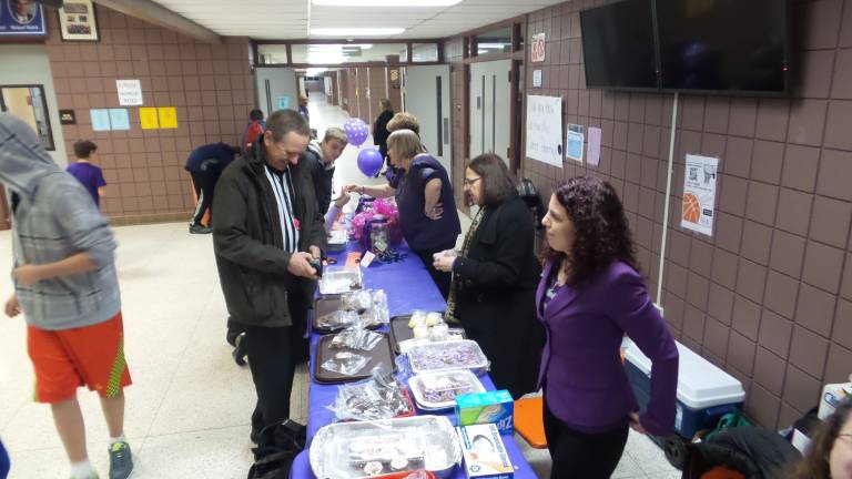 'Swish for Mush' honors friend lost to domestic violence The sale table