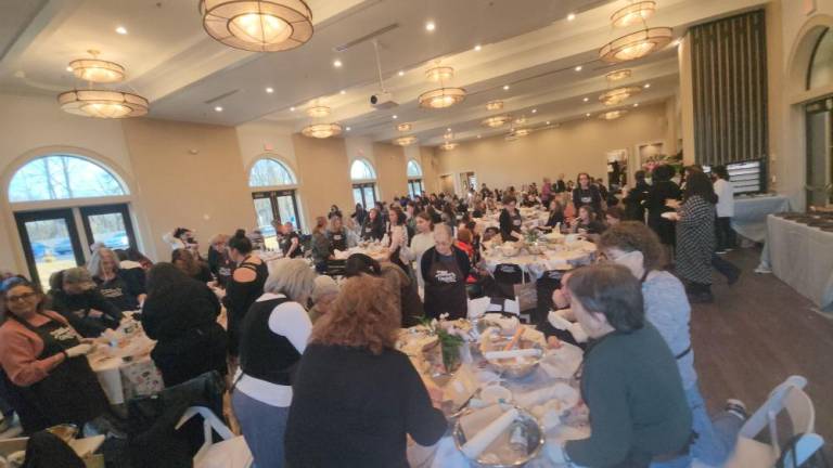 More than 150 women from across Orange County joined Chabad’s Mega Challah Babka Bake.