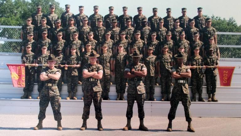 Connor Koelling becomes a Marine Connor Koelling becomes a Marine