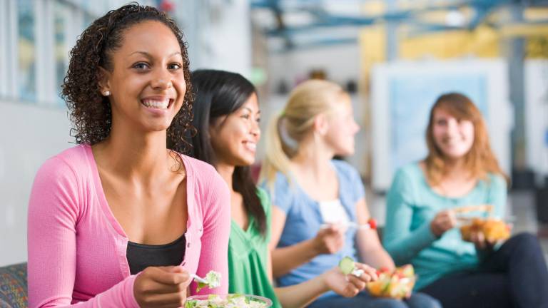 There’s more than food on the menu when Warwick Valley High School takes lunch There’s more than food on the menu when Warwick Valley High School takes lunch