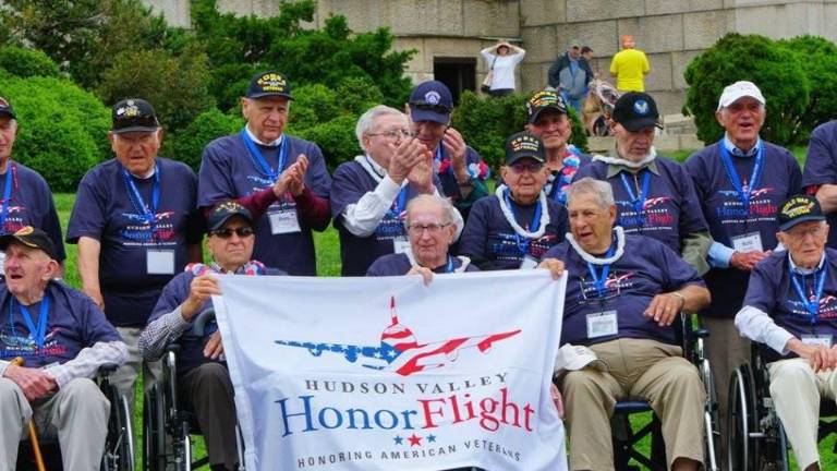 Hudson Valley Honor Flight seeks veterans for fall trip Hudson Valley Honor Flight seeks veterans for fall trip