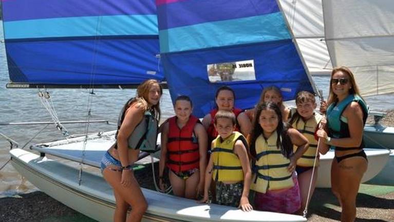 Sheriff DuBois sends local kids to summer camp Sheriff DuBois sends local kids to summer camp