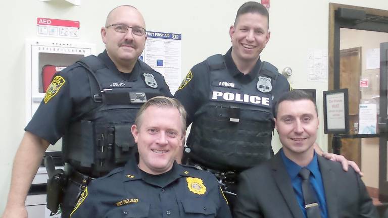 Chester hires part-time officer Steven Pavese Chester hires part-time officer Steven Pavese