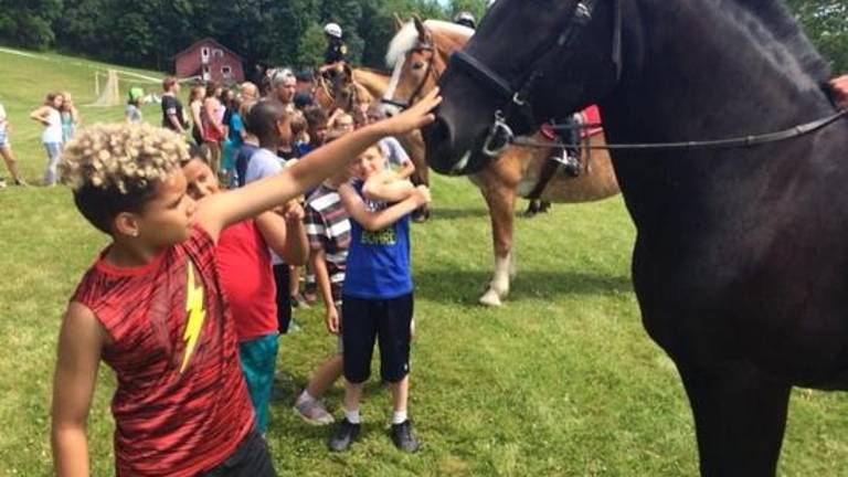 Sheriff DuBois sends local kids to summer camp Sheriff DuBois sends local kids to summer camp