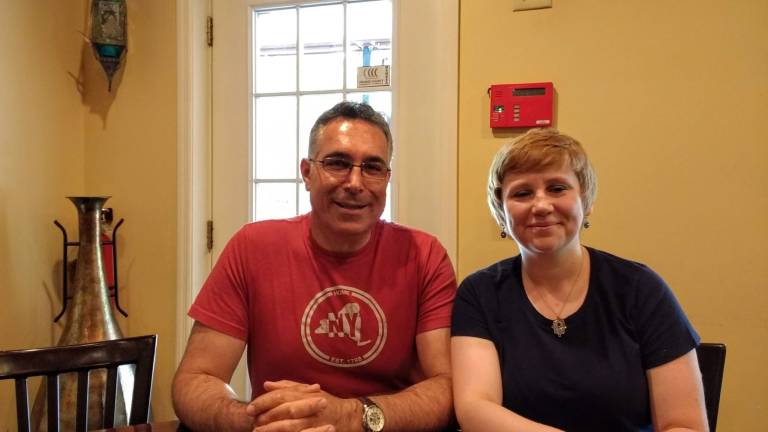 Allan's Falafel celebrates ten years in Chester Allan's Falafel celebrates ten years in Chester
