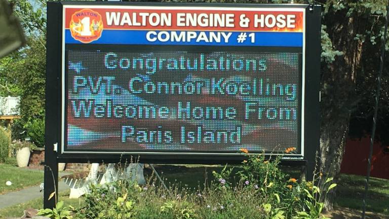 Connor Koelling becomes a Marine Connor Koelling becomes a Marine