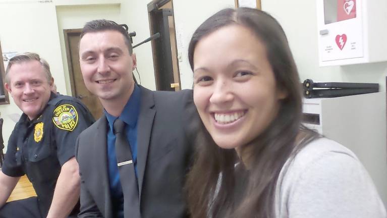 Chester hires part-time officer Steven Pavese Chester hires part-time officer Steven Pavese