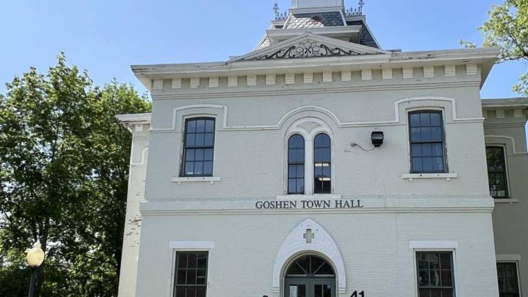 Goshen Town Hall.
