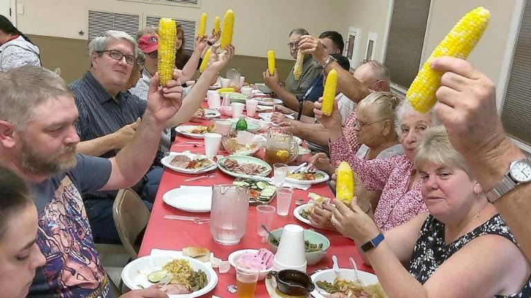 Beemerville Presbyterian appreciates support for Harvest Home Dinner (Beemerville Presbyterian Facebook photo by Lori Space Day)
