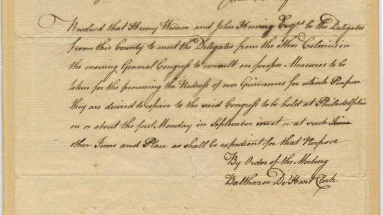 Why didn't Henry Wisner sign the Declaration of Independence? Why didn't Henry Wisner sign the Declaration of Independence?