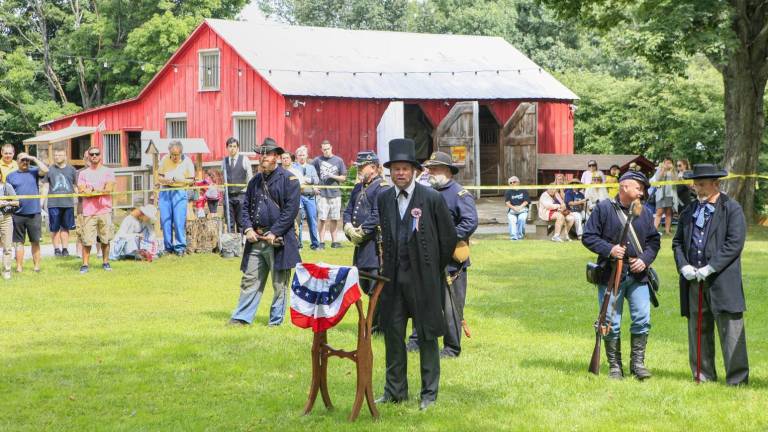 Witness living history Witness living history