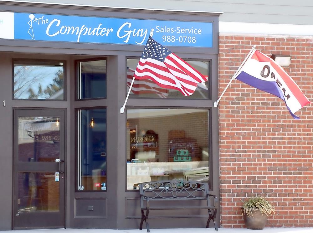 The Computer Guy remains open at all locations as an essential business