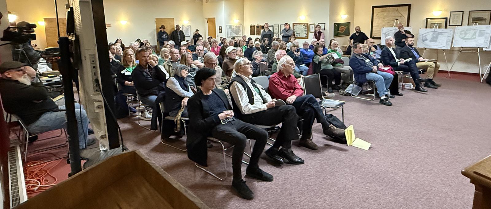Proposed religious college in Sterling Forest raises concern
