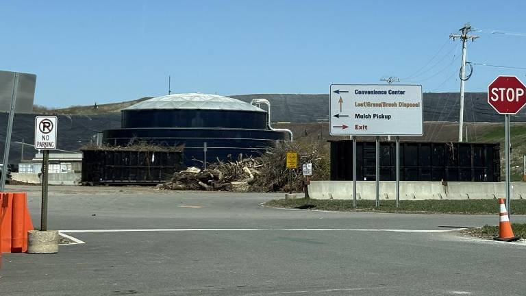 The Sussex County Municipal Utilities Authority is a self-drop-off facility located on Route 94 S in Lafayette that offers responsible ways for disposing of recyclables at little or no cost. Photos by Grace Gray Reed