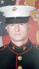 Michael Slocum, 19, of Goshen, became a United States Marine on Dec. 18, 2020. His parents Myrilda and Harrison Slocum, grandparents, aunts, uncles, friends and cousins are extremely proud of this great accomplishment. Our country thanks you.