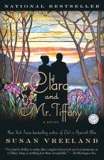 A discussion, via Zoom, of Susan Vreeland’s bestselling novel, “Clara and Mr. Tiffany,” on Tuesday, Feb. 23, at 6 p.m.