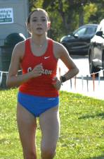 Goshen High School Girls Cross-Country team captain Emily Loftus.
