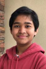 Abhilash Patel, eighth grader at Monroe-Woodbury Middle School, won the BOCES regional spelling bee and will go on to compete in Washington, DC.