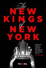 Book jacket of “The New Kings of New York” by Adam Piore.