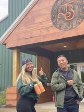 Tin Barn Brewery. Photo: Molly Colgan