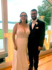 Jessica Simon and Jason Breslow were married on September 17.