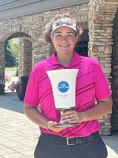Goshen’s Erika Fuentes Wins US AM Golf Tourmanent Championship at Turning Stone
