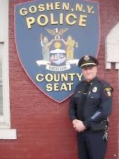 Village of Goshen Police Chief James Watt