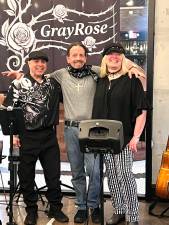 GrayRose takes their covers to Applewood Winery on May 23