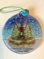 Goshen. The 2020 annual ornament from Linda’s is available
