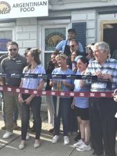 La Polla held a ribbon-cutting ceremony in late April.