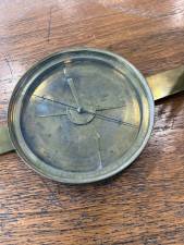 Among the items in the Goshen Public Library &amp; Historical Society’s collection is a surveyor’s minute compass made by accomplished Elizabeth, N.J., clockmaker Aaron Miller in the mid-1700’s. This important historical compass is purported to have been used by local surveyor Thomas Moffat during the American Revolution and is an exceptionally rare example of 18th century technology and innovation.