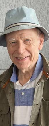 Author Jim Tarvin.