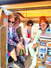 This Saturday, enjoy the Pennings Farm Cidery Sunset Series, 4 Warwick Turnpike, with sounds provided by Jungle Habitat (The 70s AM Radio Show), $10 cover charge.