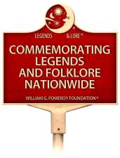 New road marker awarded for ‘Calamity Corners Treasure’ story