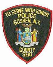 Village of Goshen honors the actions of six members of the police department