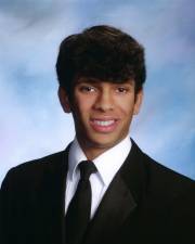Goshen High School 2025 valedictorian Kiran Foster.