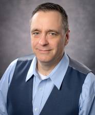 Author and historian Michael J. Worden.