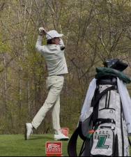 Chester resident Liam Moloney finishes sixth at the Patriot League Championship held at West Point.